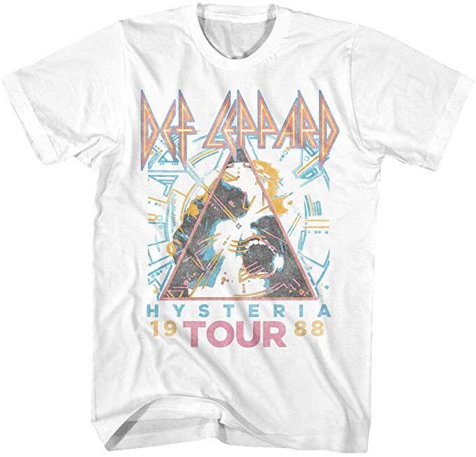 Satin Angora patrocinor Rock Shirt